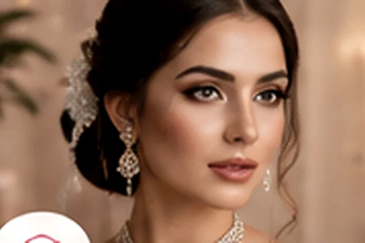 Illustrative lash extensions image