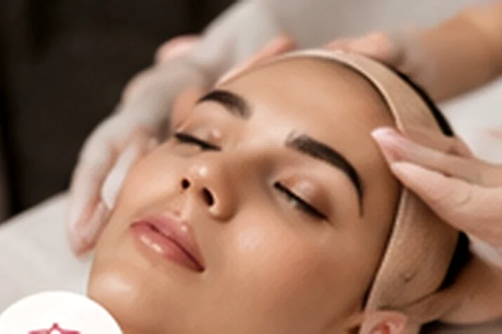 Illustrative skin & facials image